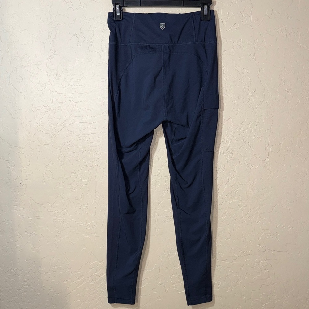KUHL TRAVRSE LEGGING WOMEN'S fleece lined legging navy